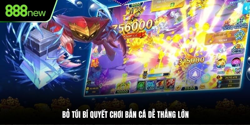 Bỏ túi bí quyết chơi bắn cá dễ thắng lớn