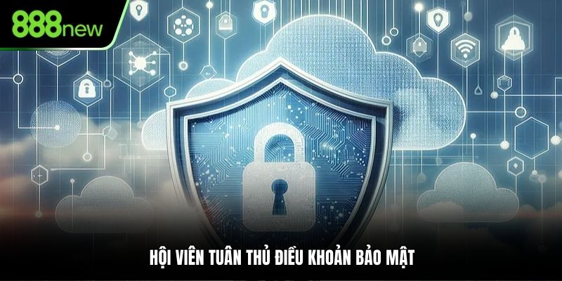 Hội viên tuân thủ điều khoản bảo mật