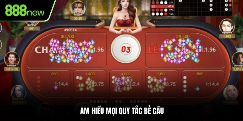 Am hiểu mọi quy tắc bẻ cầu
