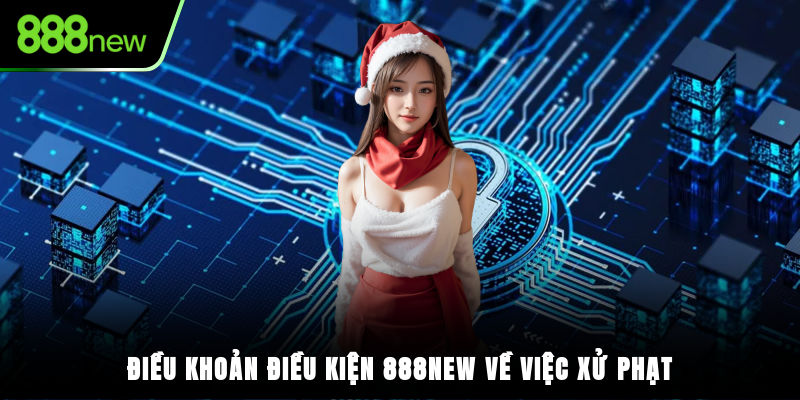 Điều khoản điều kiện 888NEW về việc xử phạt