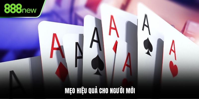 Mẹo hiệu quả cho người mới