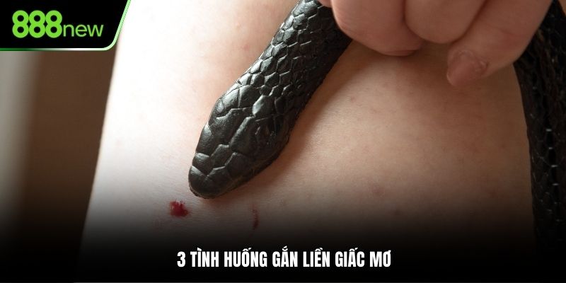 3 tình huống gắn liền giấc mơ