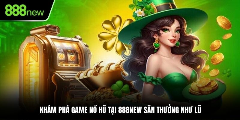 Khám phá game nổ hũ tại 888NEW săn thưởng như lũ