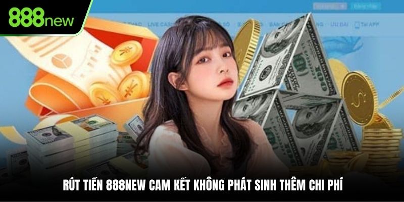 Rút tiền 888NEW cam kết không phát sinh thêm chi phí