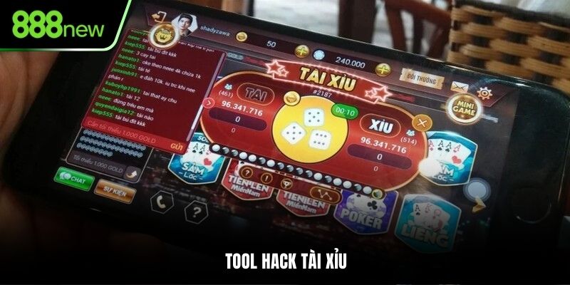 Tool Hack Tài Xỉu